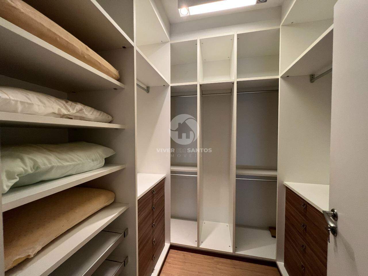Apartamento Exclusivo 4 Suítes com Vista para o Mar – Gonzaga em Gonzaga, Santos — foto 23