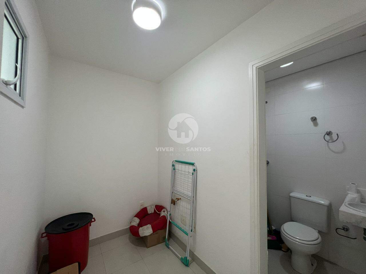 Apartamento Exclusivo 4 Suítes com Vista para o Mar – Gonzaga em Gonzaga, Santos — foto 30