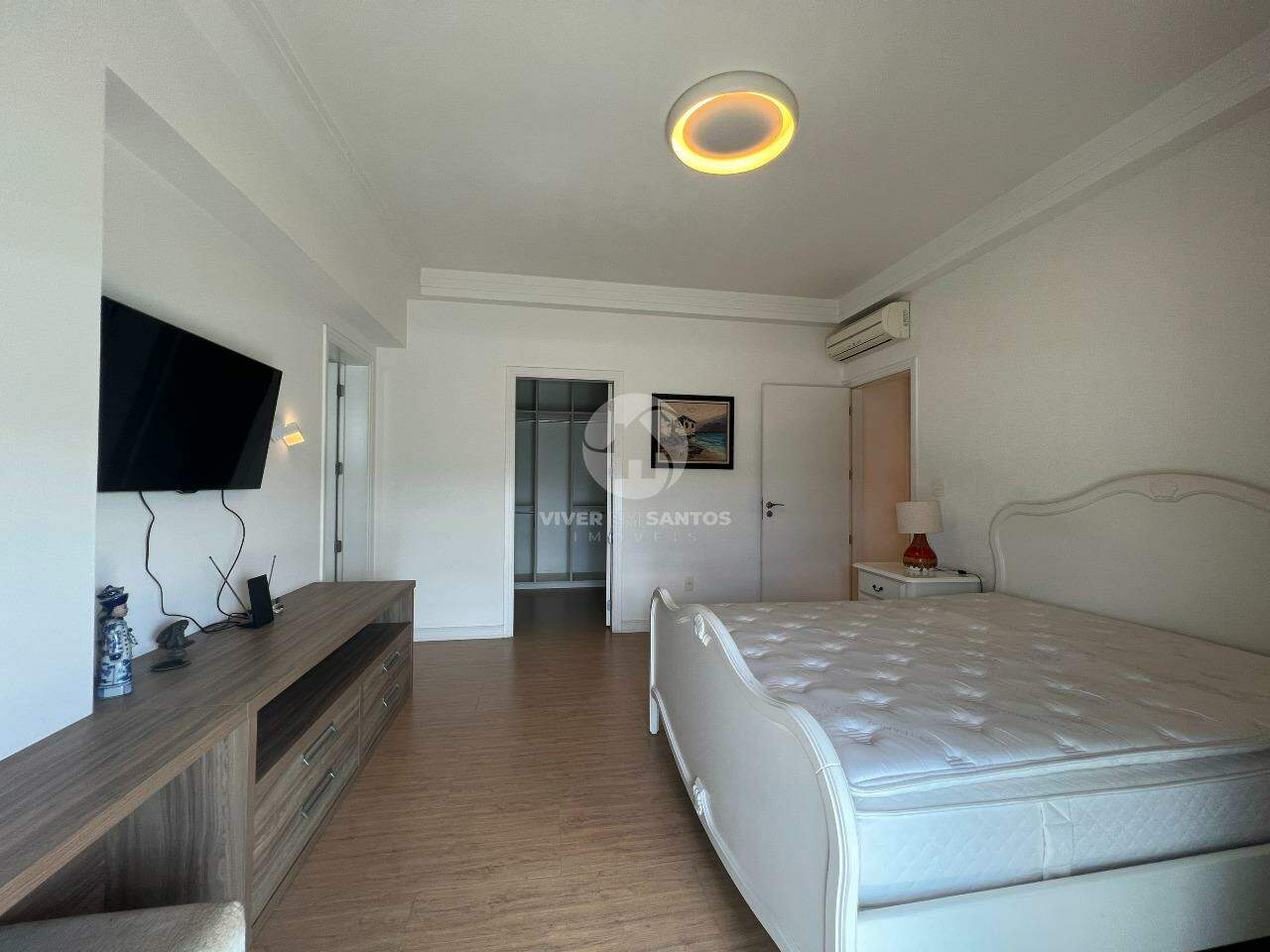 Apartamento Exclusivo 4 Suítes com Vista para o Mar – Gonzaga em Gonzaga, Santos — foto 21