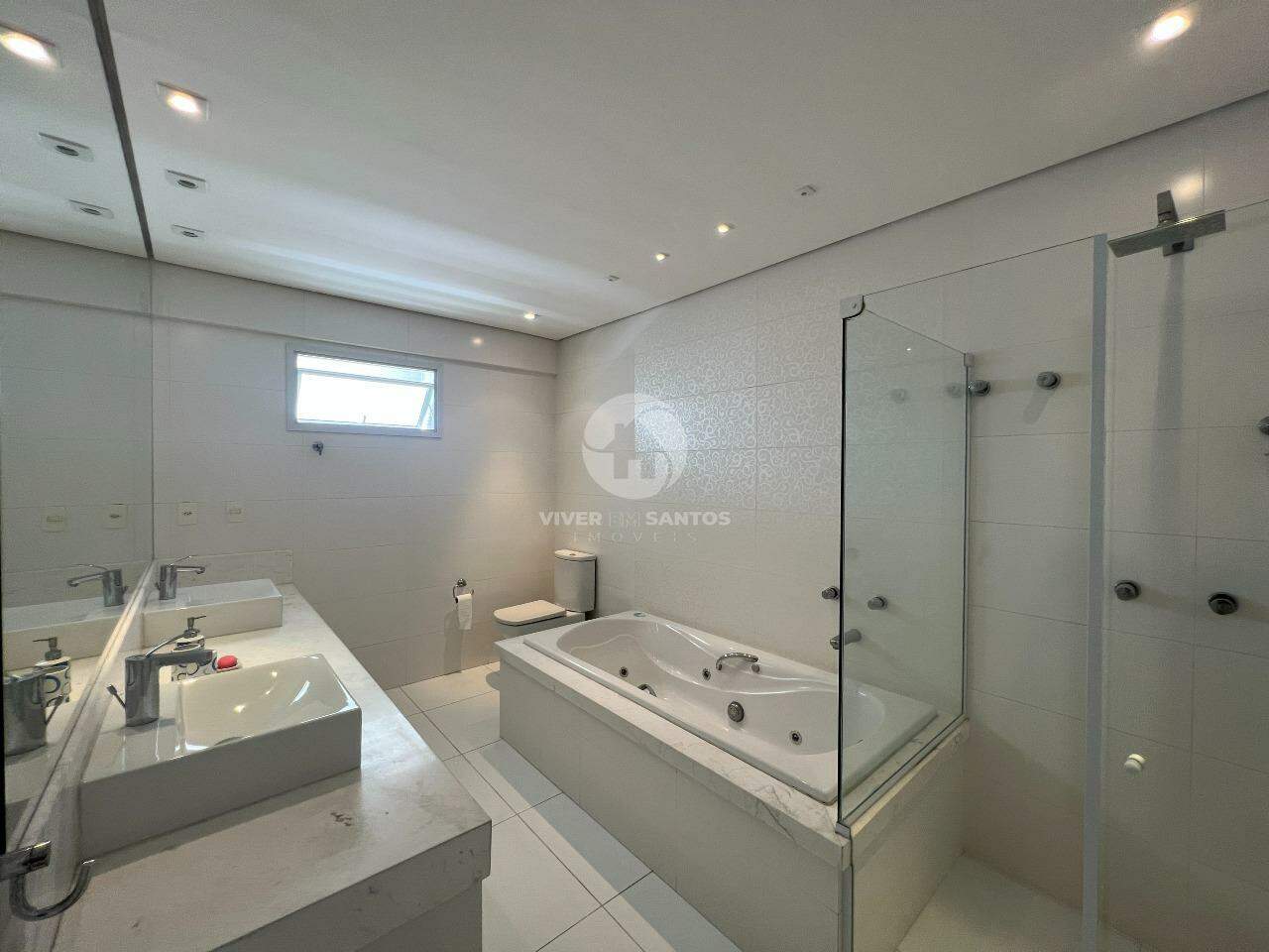 Apartamento Exclusivo 4 Suítes com Vista para o Mar – Gonzaga em Gonzaga, Santos — foto 25