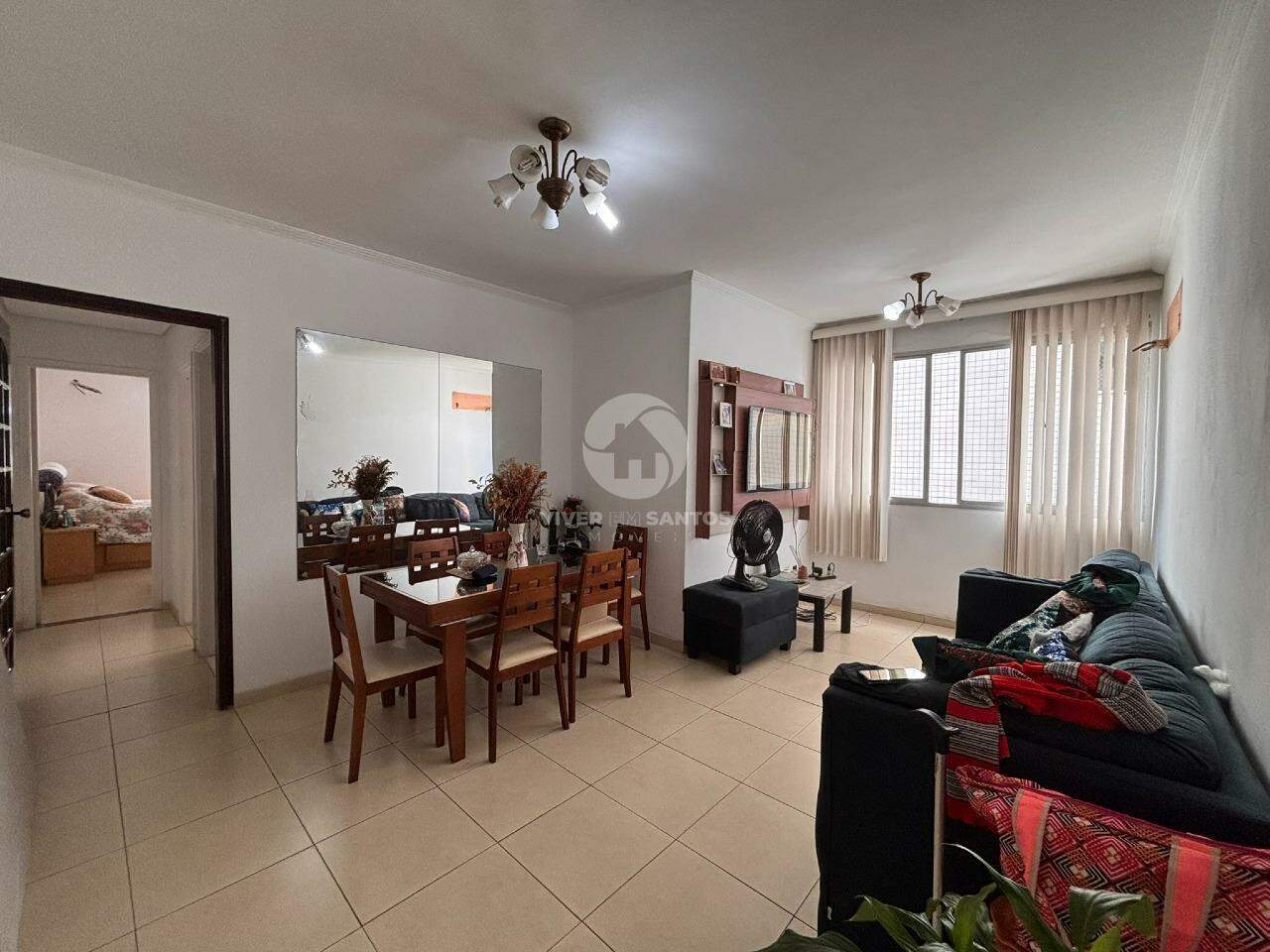 apartamento para comprar em Embaré, Santos