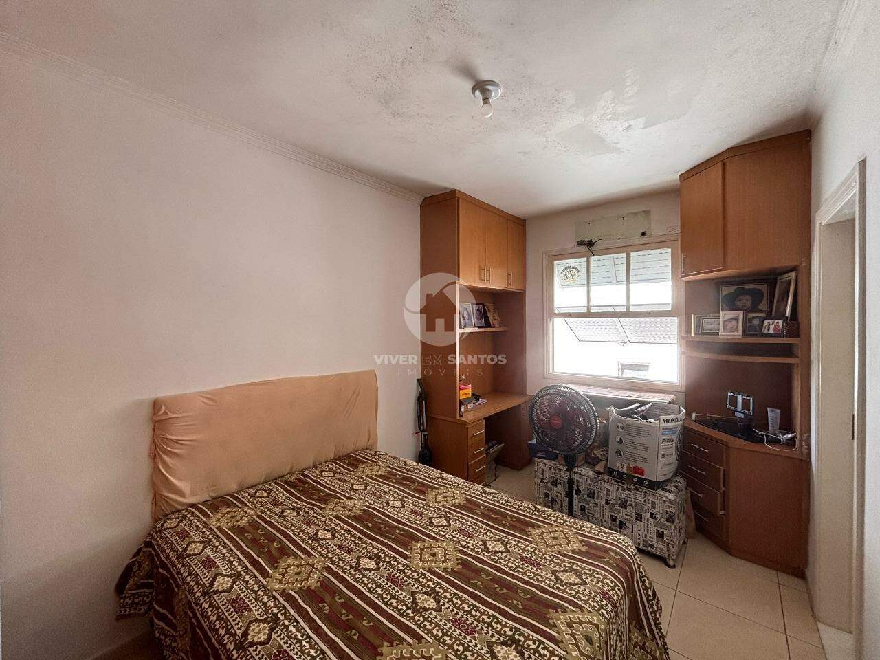 Apartamento à venda, 2 quartos, 2 suítes, 1 vaga, Embaré - Santos/SP em Embaré, Santos — foto 8