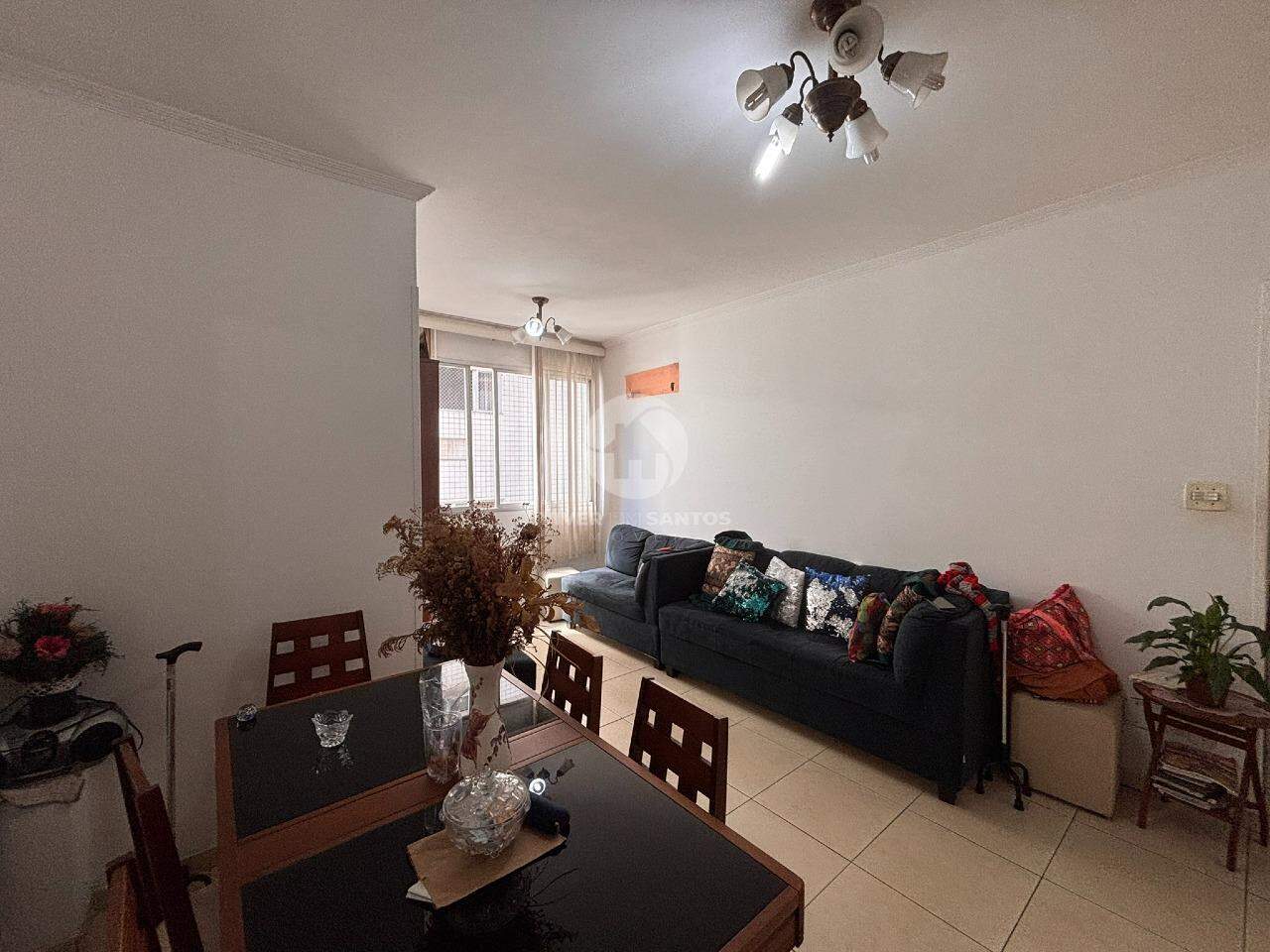 Apartamento à venda, 2 quartos, 2 suítes, 1 vaga, Embaré - Santos/SP em Embaré, Santos — foto 3