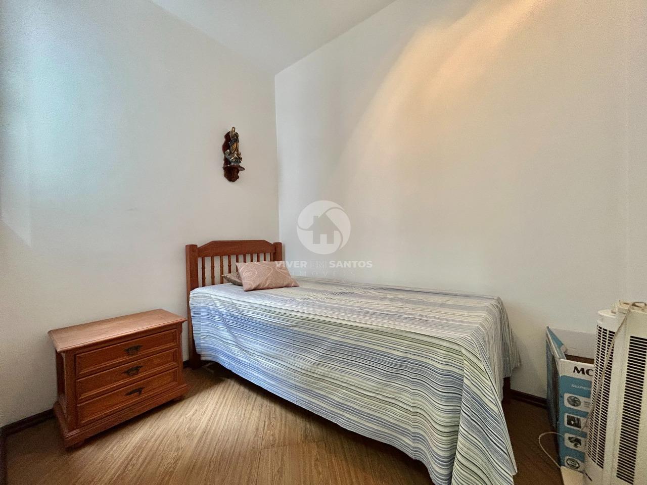 Apartamento à venda na quadra da praia no Boqueirão. em Boqueirão, Santos — foto 14