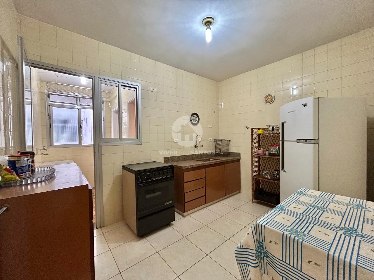 Apartamento à venda na quadra da praia no Boqueirão. em Boqueirão, Santos — foto 10
