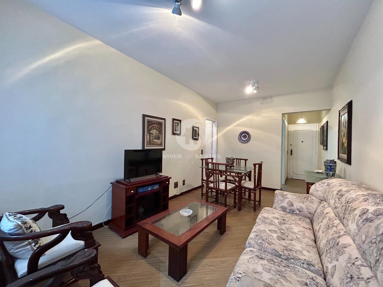 Apartamento à venda na quadra da praia no Boqueirão. em Boqueirão, Santos — foto 4