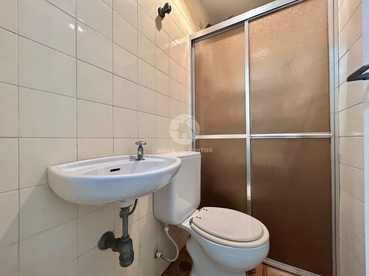 Apartamento à venda na quadra da praia no Boqueirão. em Boqueirão, Santos — foto 15