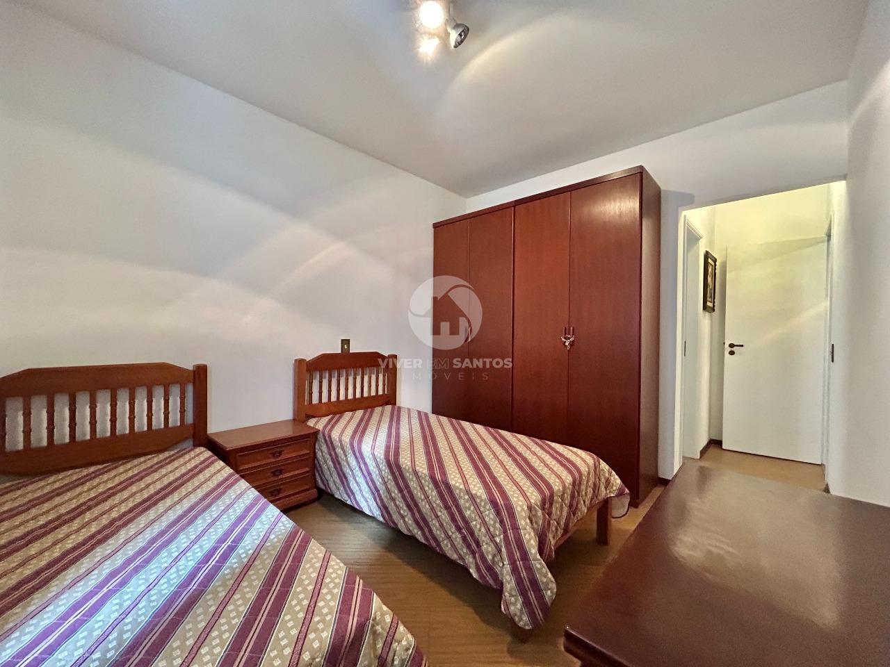 Apartamento à venda na quadra da praia no Boqueirão. em Boqueirão, Santos — foto 8