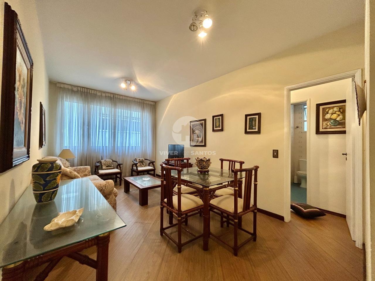 Apartamento à venda na quadra da praia no Boqueirão. em Boqueirão, Santos — foto 5