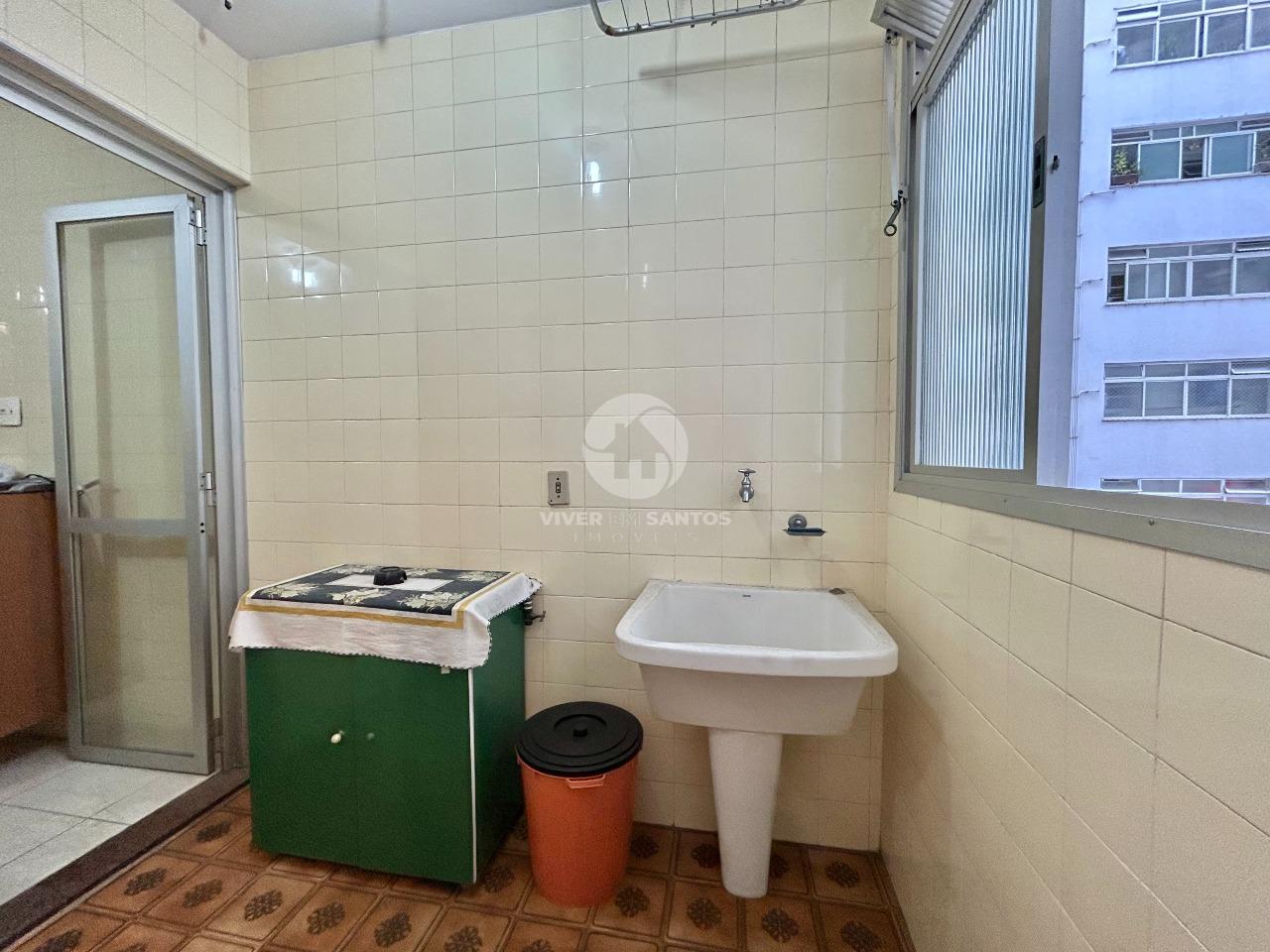 Apartamento à venda na quadra da praia no Boqueirão. em Boqueirão, Santos — foto 13