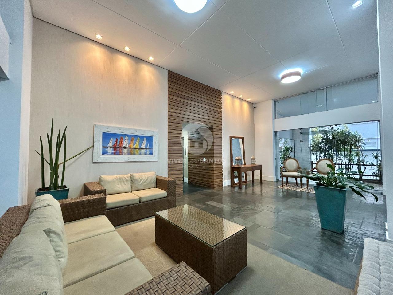 Apartamento à venda na quadra da praia no Boqueirão. em Boqueirão, Santos — foto 16