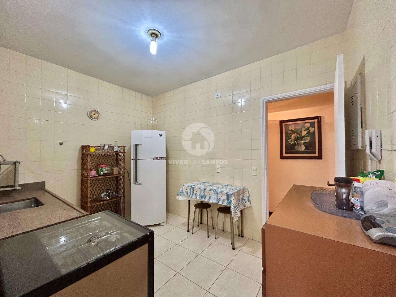 Apartamento à venda na quadra da praia no Boqueirão. em Boqueirão, Santos — foto 12