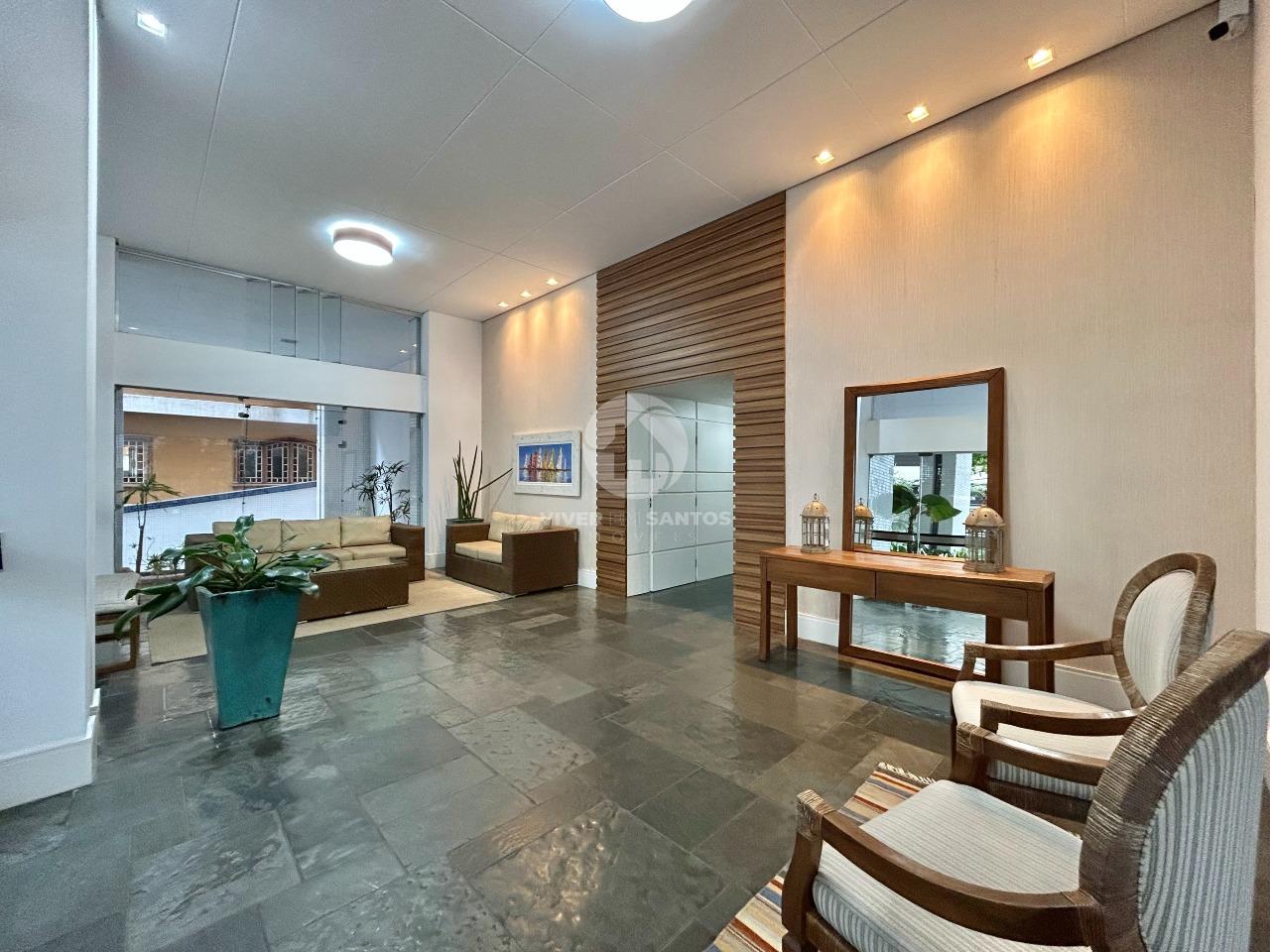 Apartamento à venda na quadra da praia no Boqueirão. em Boqueirão, Santos — foto 17