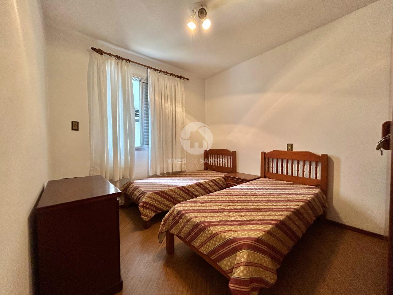 Apartamento à venda na quadra da praia no Boqueirão. em Boqueirão, Santos — foto 6