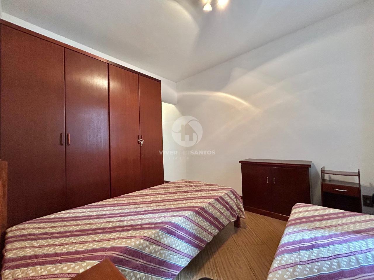Apartamento à venda na quadra da praia no Boqueirão. em Boqueirão, Santos — foto 7