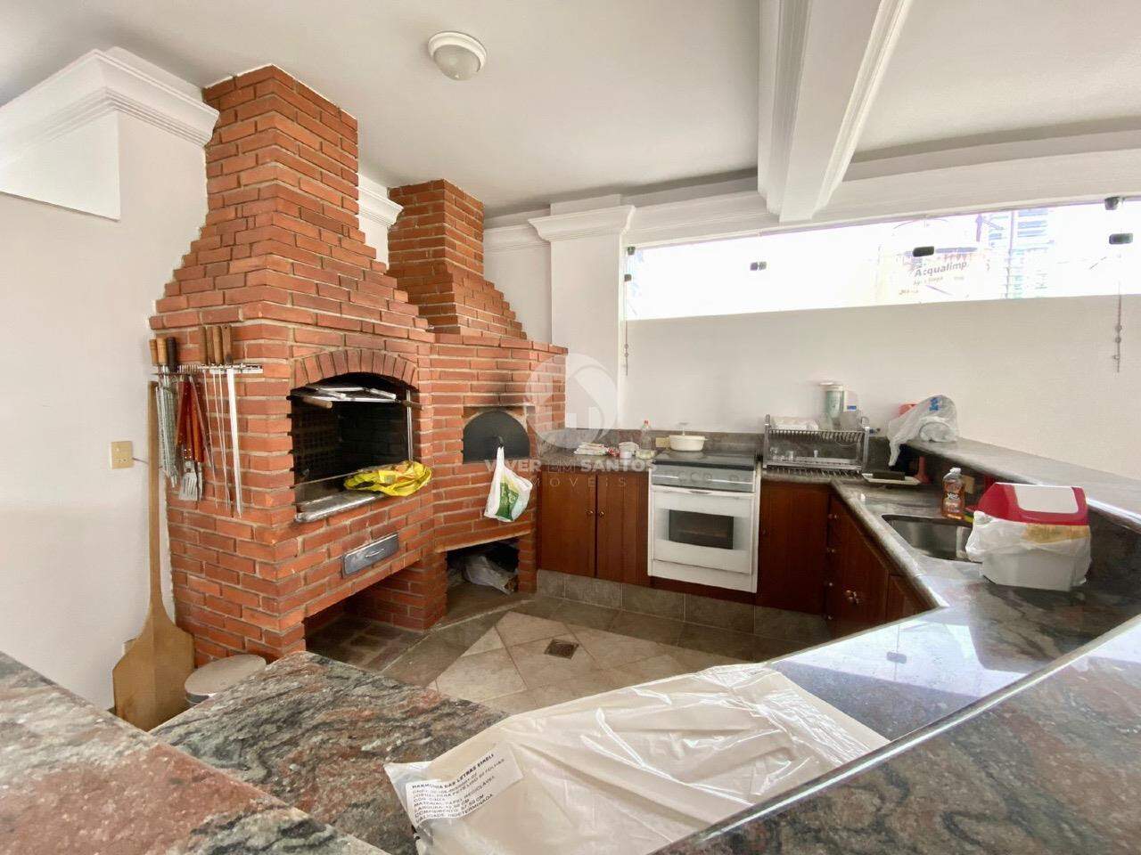 Casa com 3 suítes - Ponta da Praia - Santos/SP em Ponta da Praia, Santos — foto 8