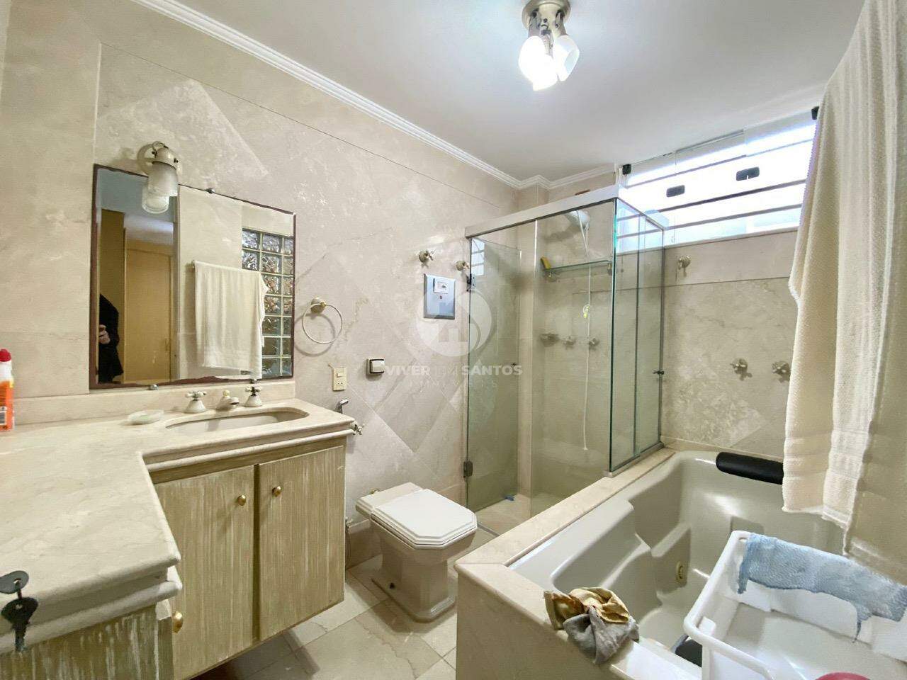 Casa com 3 suítes - Ponta da Praia - Santos/SP em Ponta da Praia, Santos — foto 14