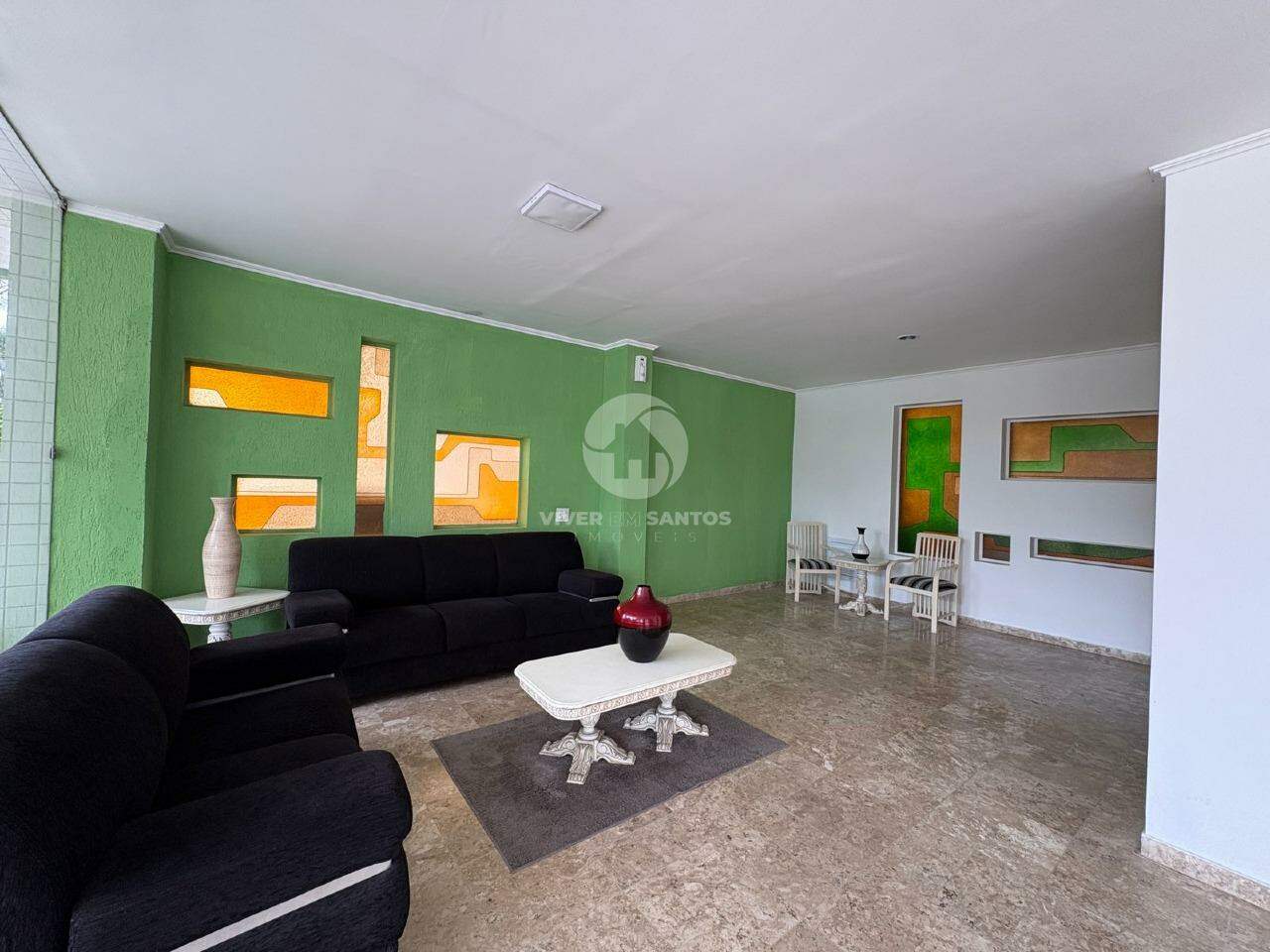 Apartamento um por andar com 2 Dormitórios e Vista para o Mar na Ponta da Praia em Ponta da Praia, Santos — foto 19