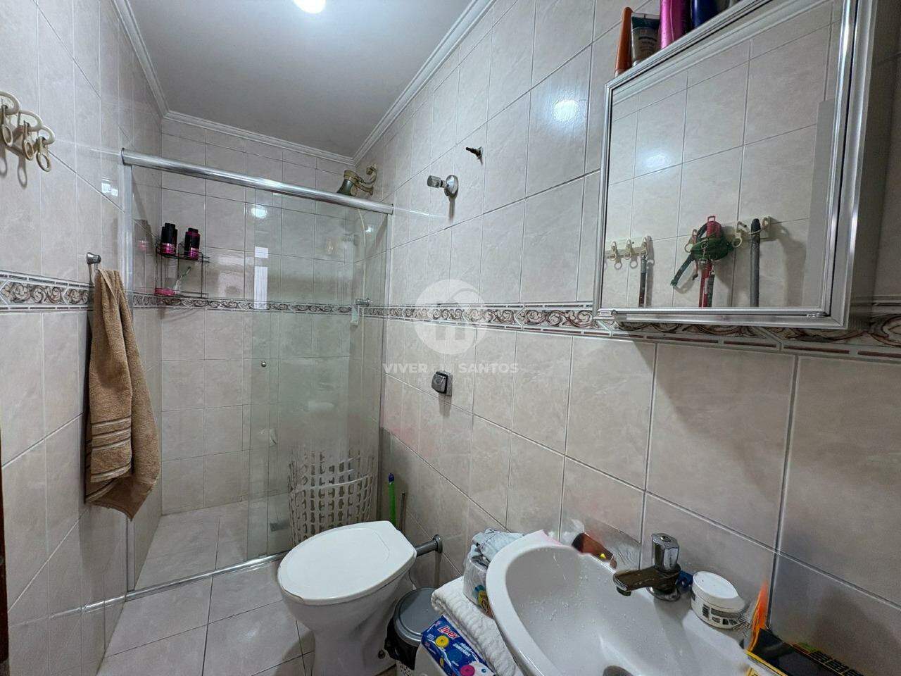 Apartamento um por andar com 2 Dormitórios e Vista para o Mar na Ponta da Praia em Ponta da Praia, Santos — foto 15