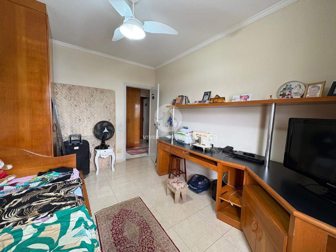 Apartamento um por andar com 2 Dormitórios e Vista para o Mar na Ponta da Praia em Ponta da Praia, Santos — foto 8