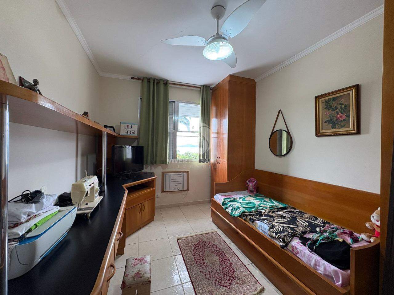 Apartamento um por andar com 2 Dormitórios e Vista para o Mar na Ponta da Praia em Ponta da Praia, Santos — foto 9