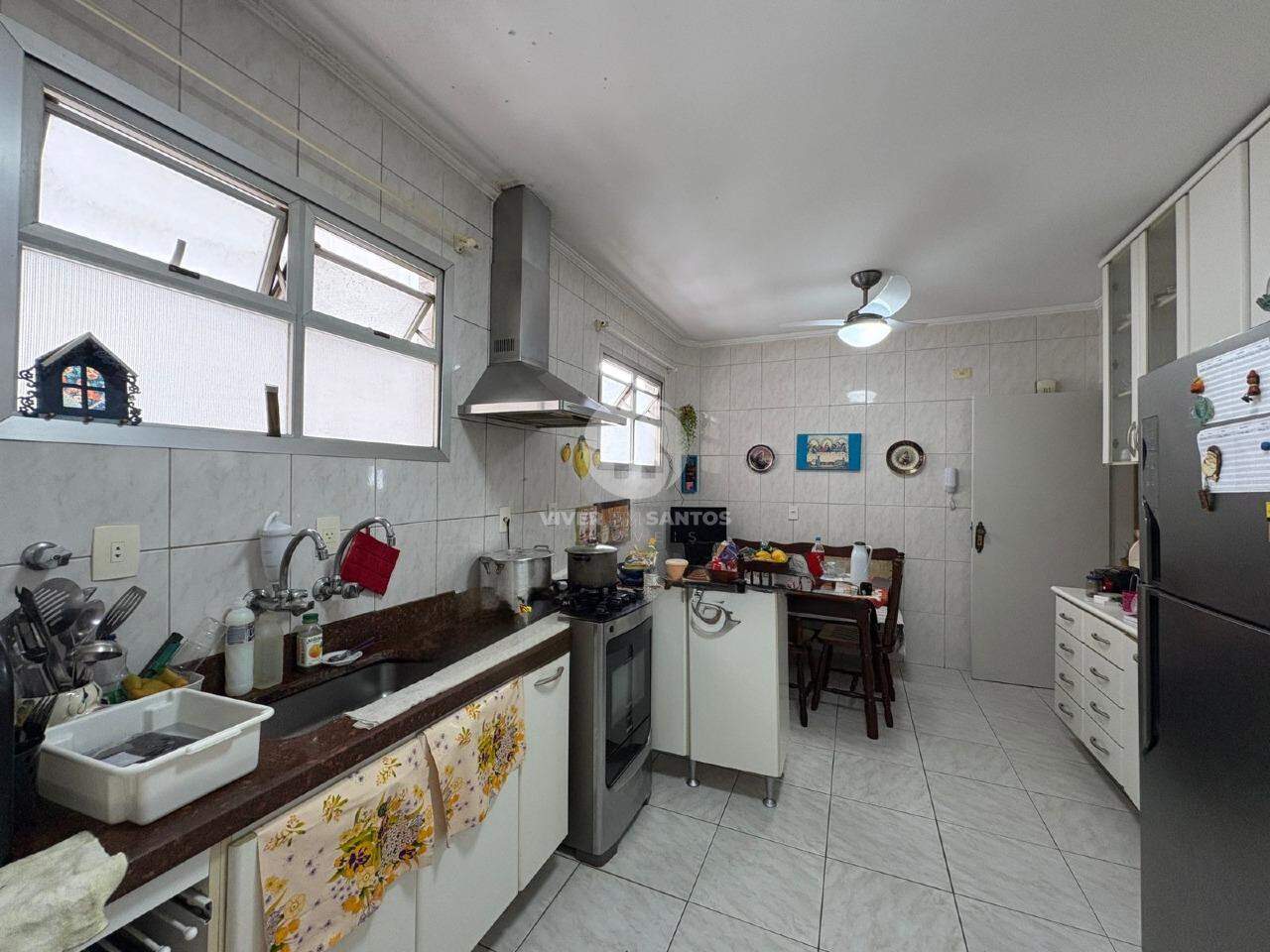 Apartamento um por andar com 2 Dormitórios e Vista para o Mar na Ponta da Praia em Ponta da Praia, Santos — foto 12