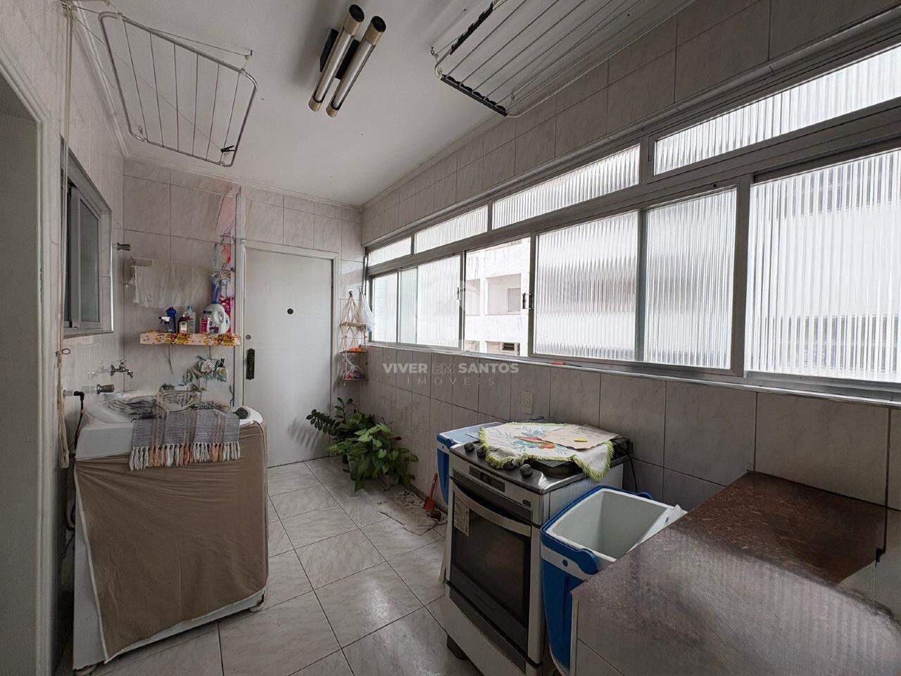 Apartamento um por andar com 2 Dormitórios e Vista para o Mar na Ponta da Praia em Ponta da Praia, Santos — foto 16