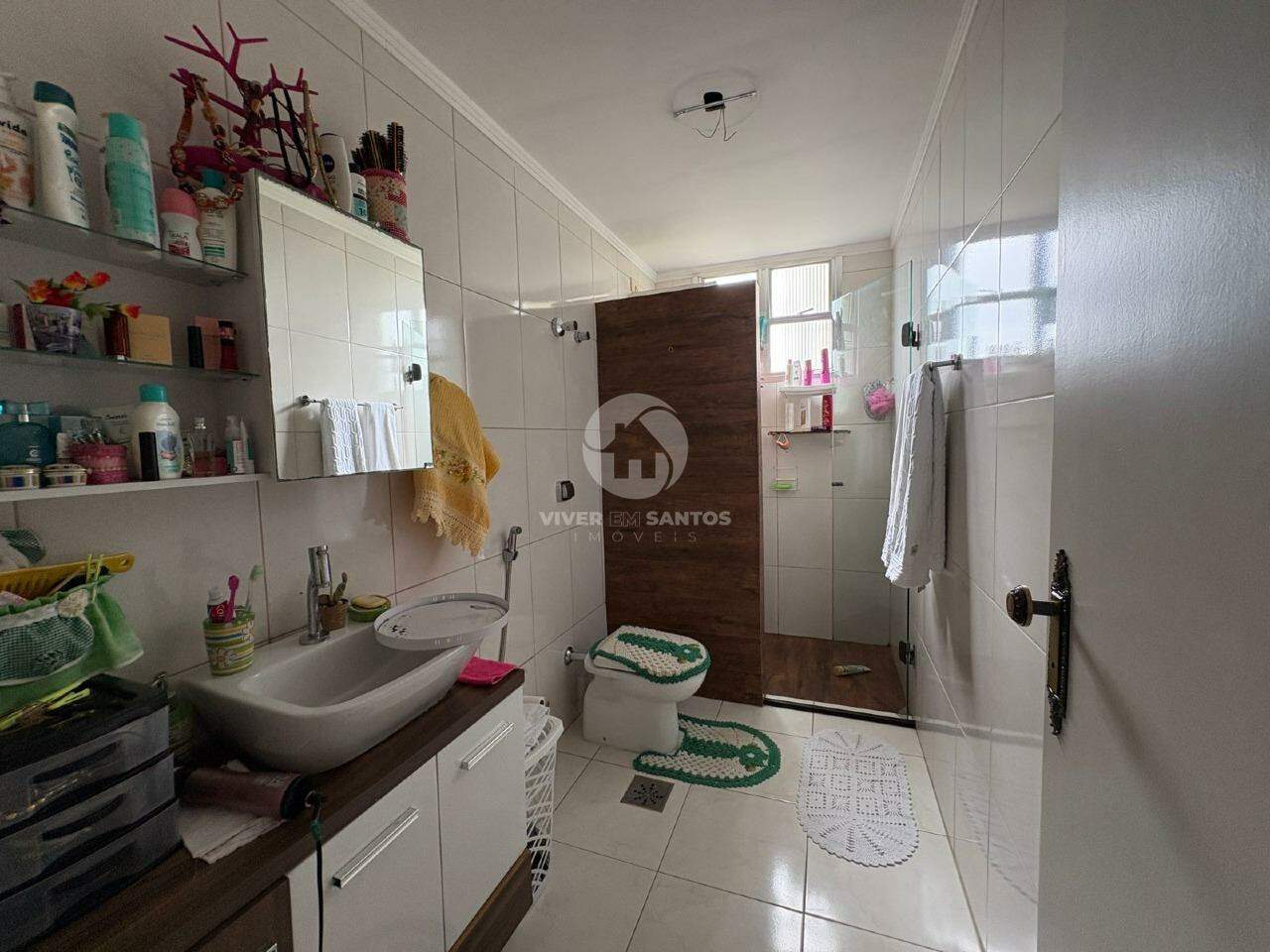 Apartamento um por andar com 2 Dormitórios e Vista para o Mar na Ponta da Praia em Ponta da Praia, Santos — foto 10