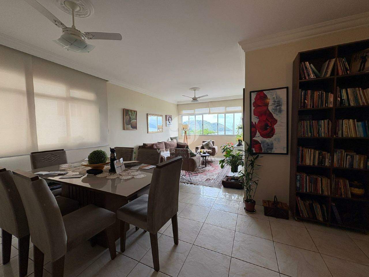 Apartamento um por andar com 2 Dormitórios e Vista para o Mar na Ponta da Praia em Ponta da Praia, Santos — foto 2
