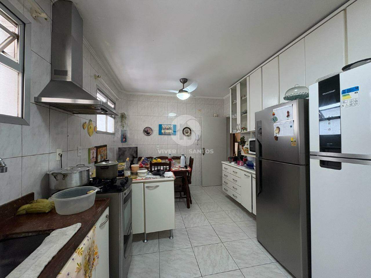 Apartamento um por andar com 2 Dormitórios e Vista para o Mar na Ponta da Praia em Ponta da Praia, Santos — foto 14
