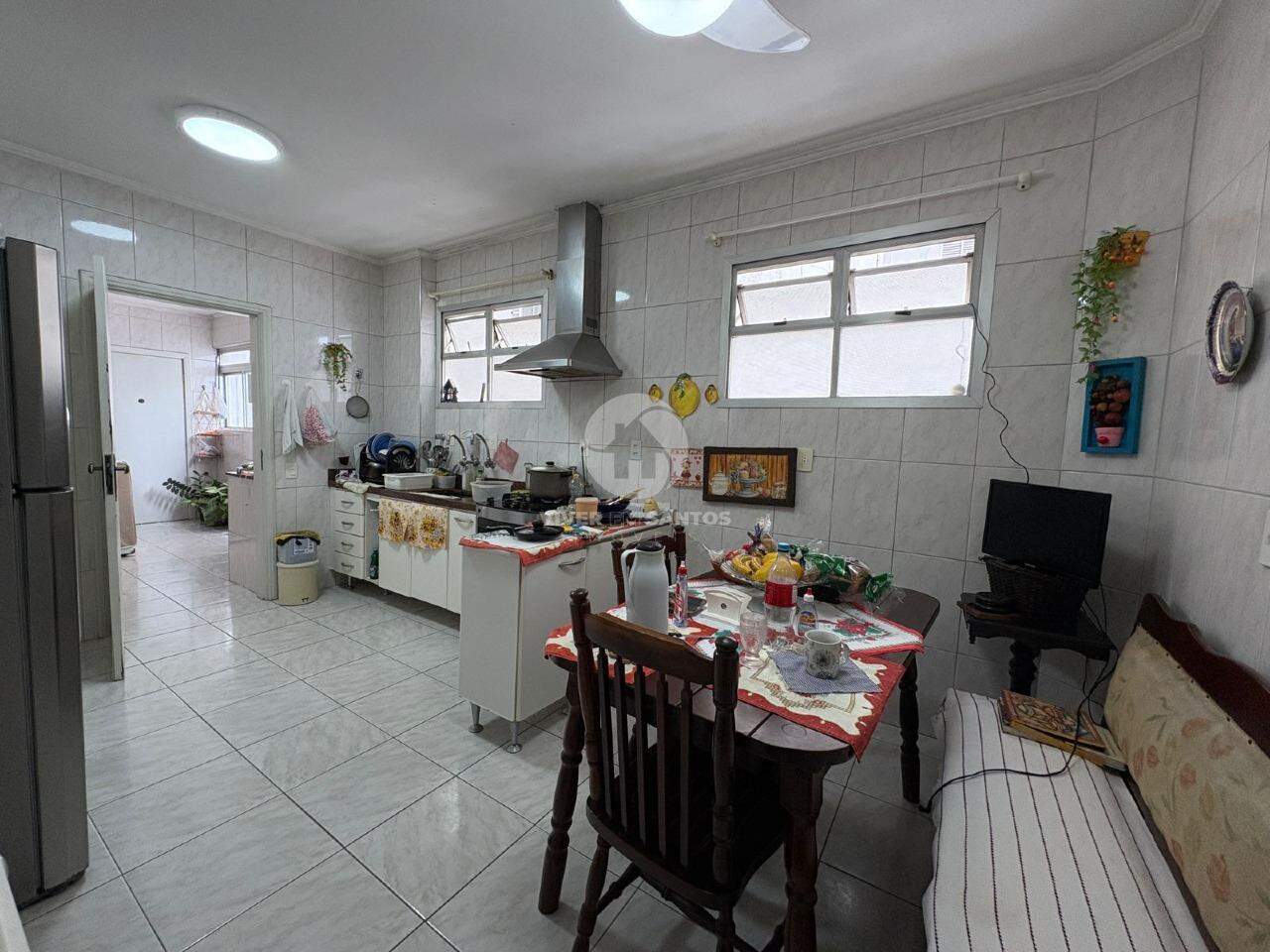 Apartamento um por andar com 2 Dormitórios e Vista para o Mar na Ponta da Praia em Ponta da Praia, Santos — foto 13