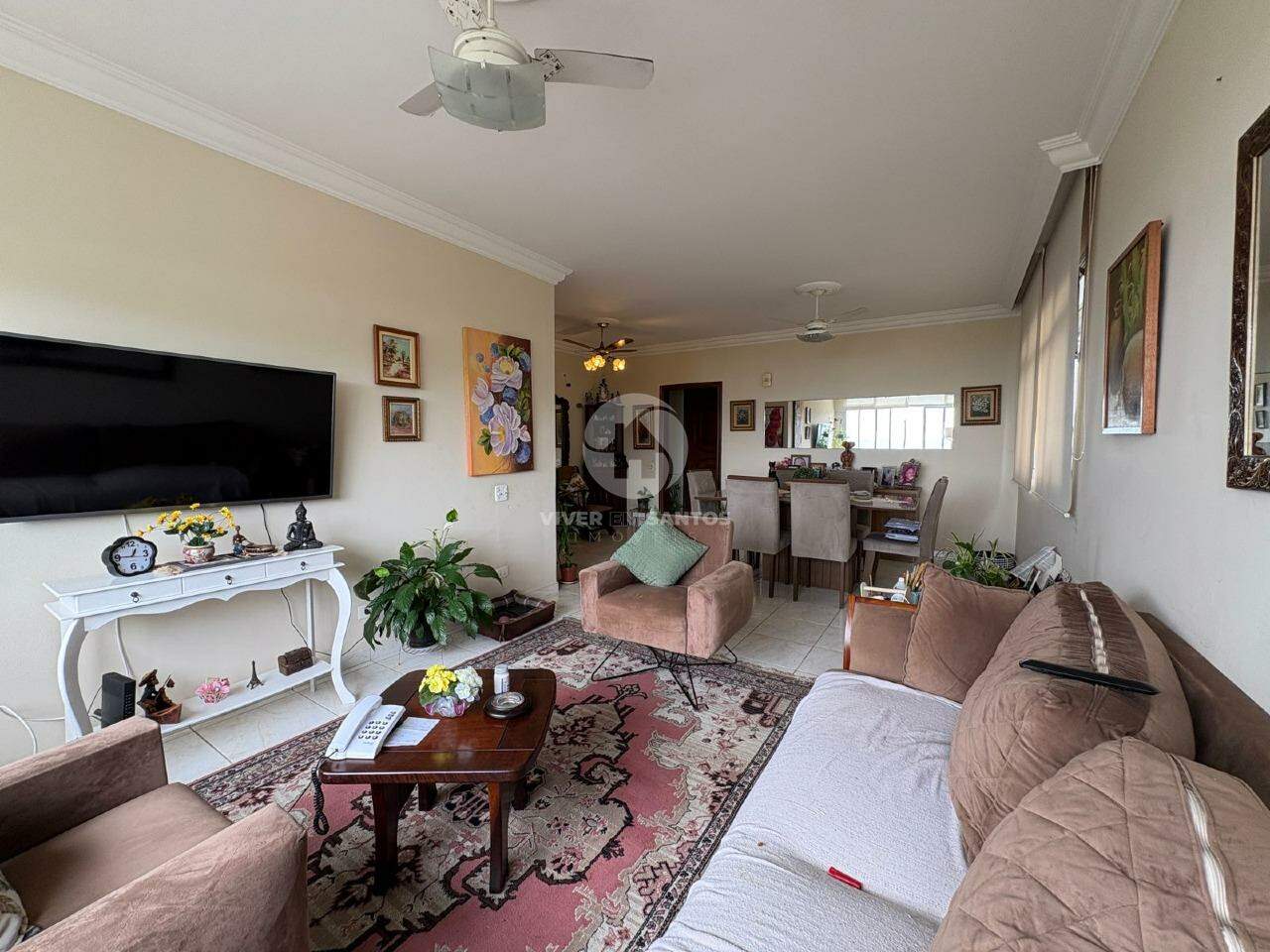 Apartamento um por andar com 2 Dormitórios e Vista para o Mar na Ponta da Praia em Ponta da Praia, Santos — foto 3