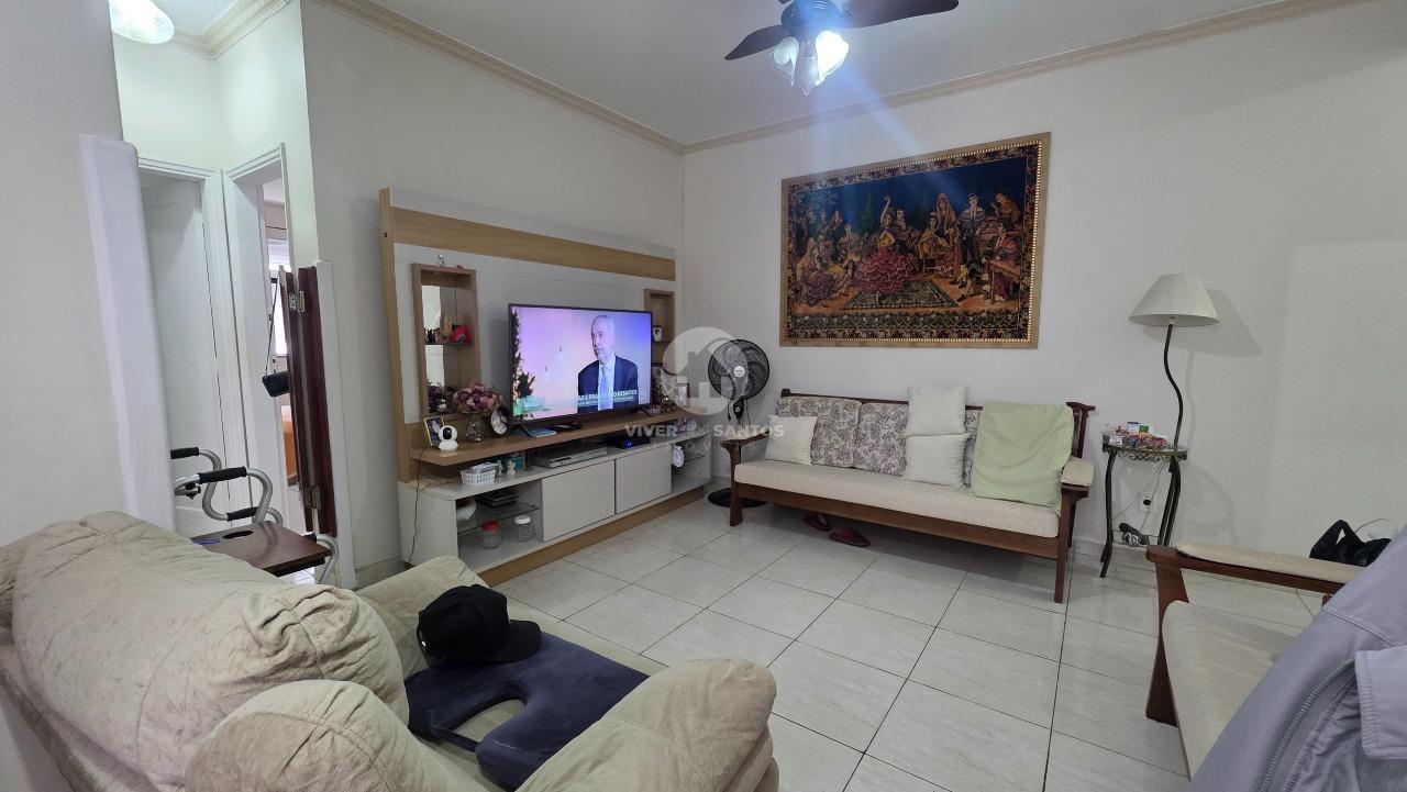 Apartamento à venda, 2 quartos, 1 vaga, Gonzaga - Santos/SP em Gonzaga, Santos — foto 3