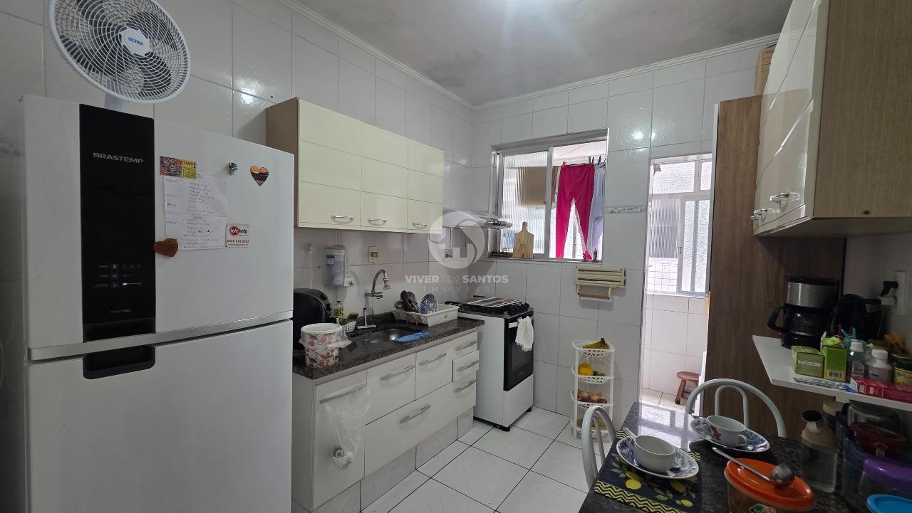 Apartamento à venda, 2 quartos, 1 vaga, Gonzaga - Santos/SP em Gonzaga, Santos — foto 13