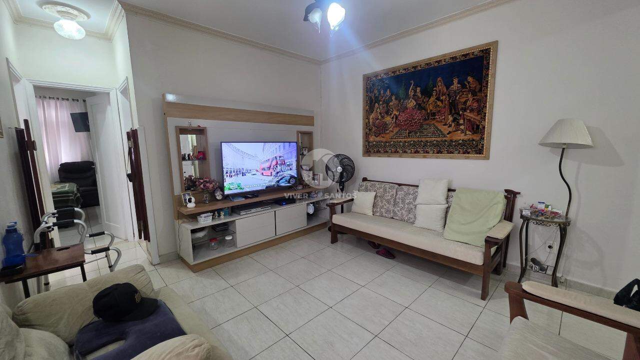 apartamento para comprar em Gonzaga, Santos