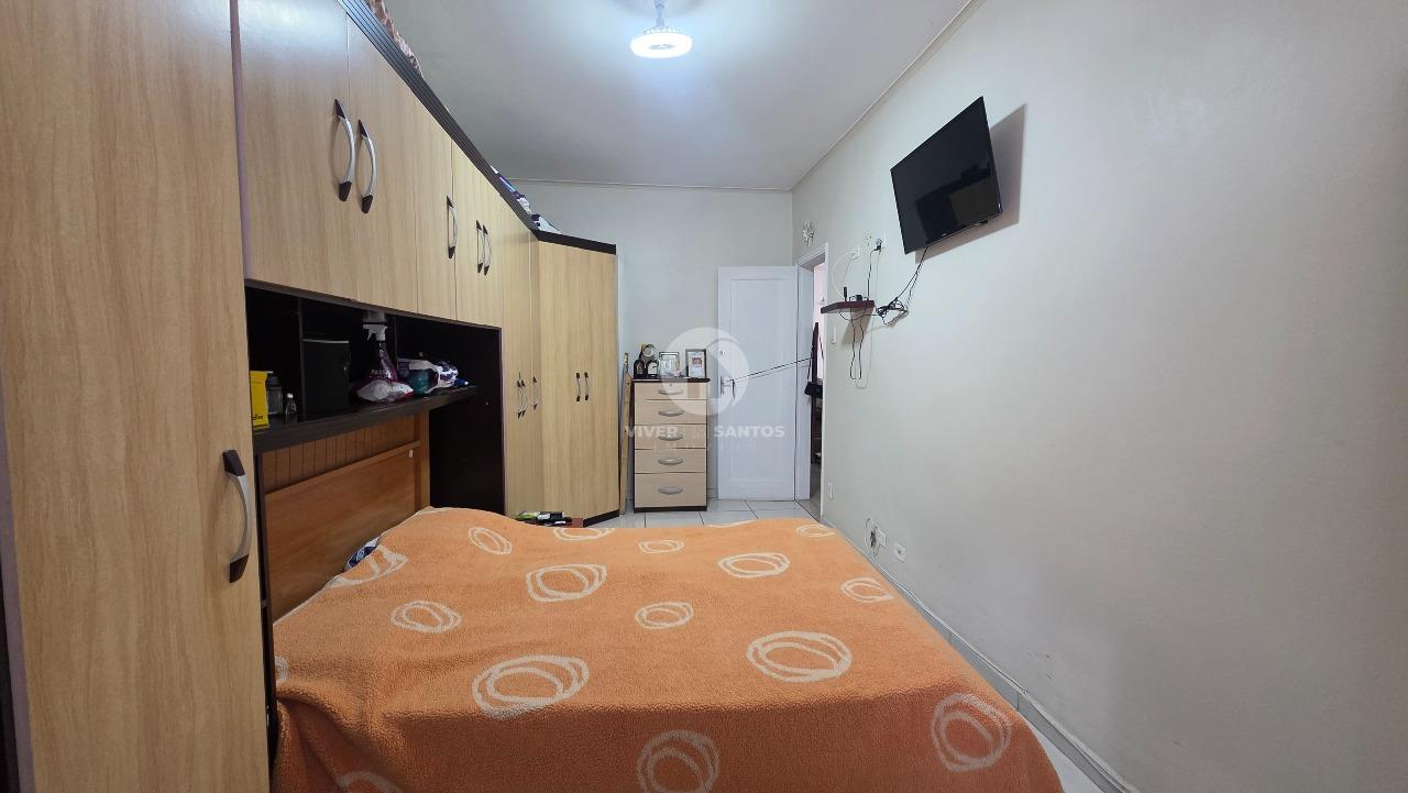 Apartamento à venda, 2 quartos, 1 vaga, Gonzaga - Santos/SP em Gonzaga, Santos — foto 5