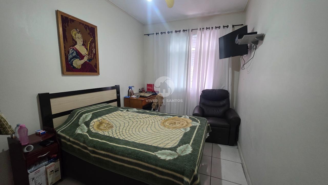 Apartamento à venda, 2 quartos, 1 vaga, Gonzaga - Santos/SP em Gonzaga, Santos — foto 11