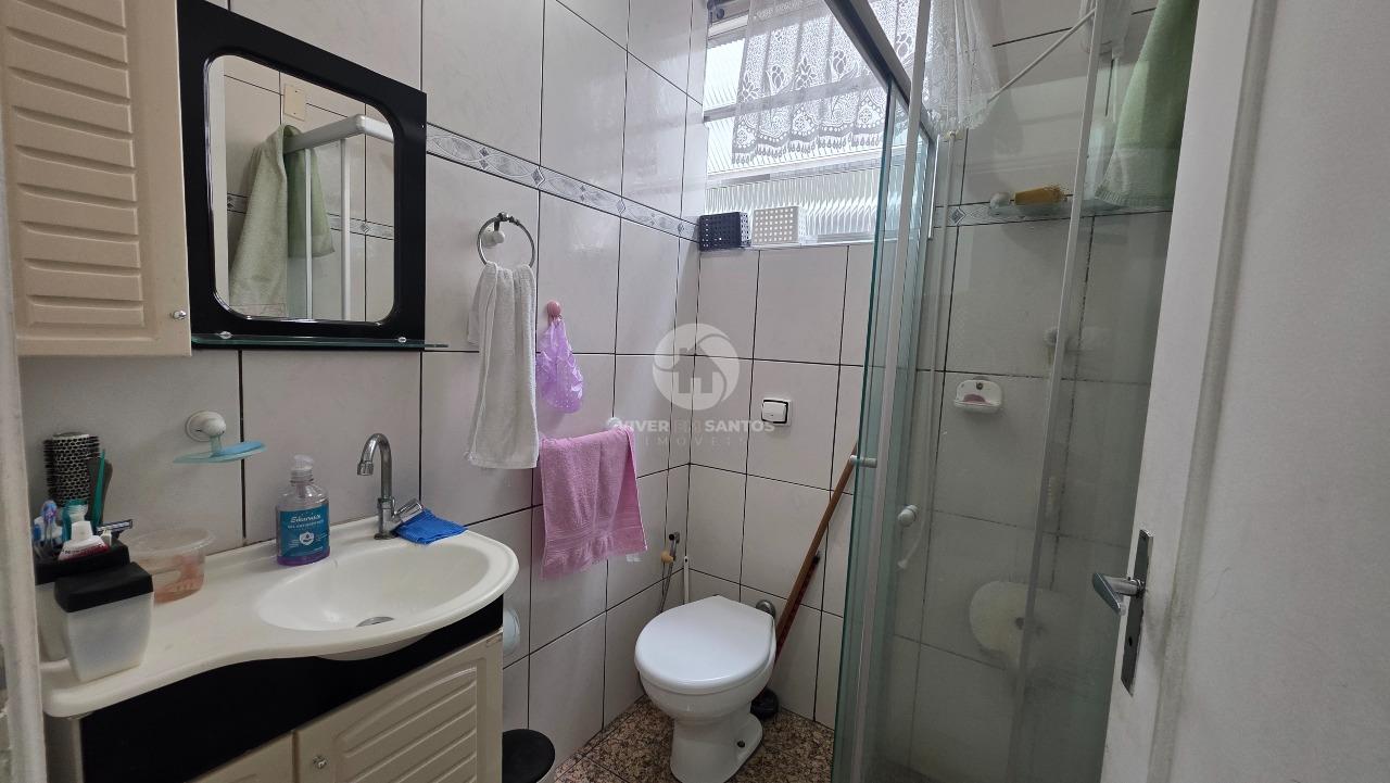 Apartamento à venda, 2 quartos, 1 vaga, Gonzaga - Santos/SP em Gonzaga, Santos — foto 8