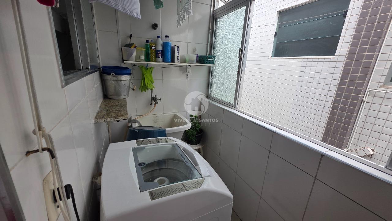 Apartamento à venda, 2 quartos, 1 vaga, Gonzaga - Santos/SP em Gonzaga, Santos — foto 16