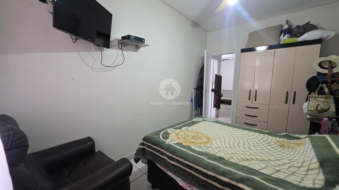 Apartamento à venda, 2 quartos, 1 vaga, Gonzaga - Santos/SP em Gonzaga, Santos — foto 12
