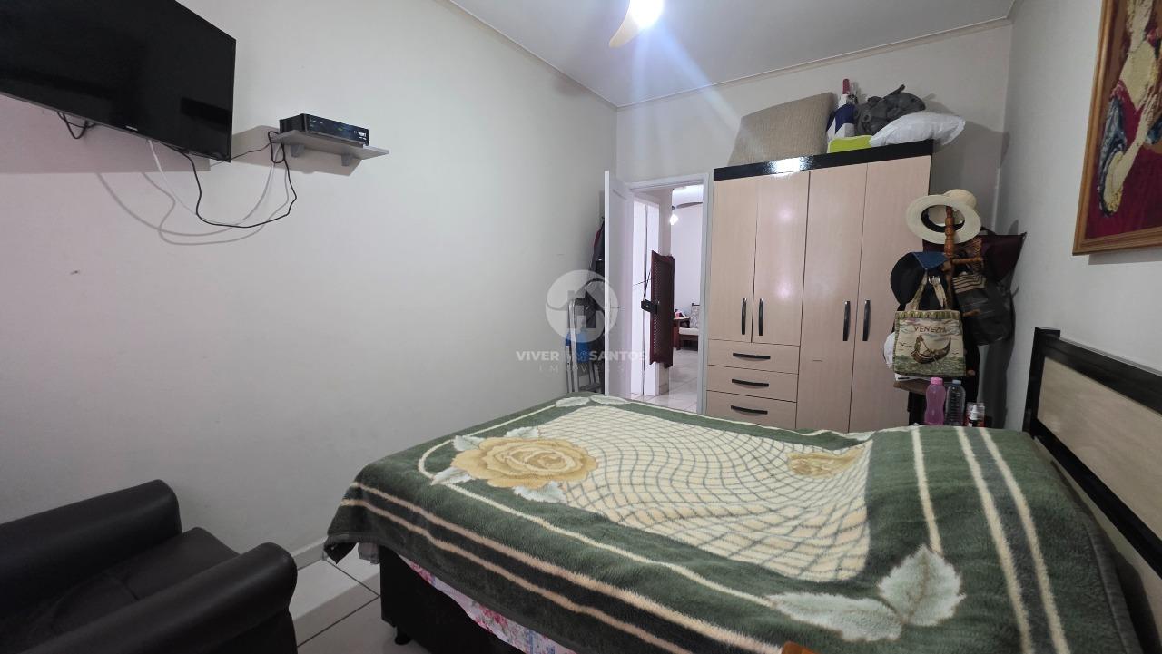 Apartamento à venda, 2 quartos, 1 vaga, Gonzaga - Santos/SP em Gonzaga, Santos — foto 10