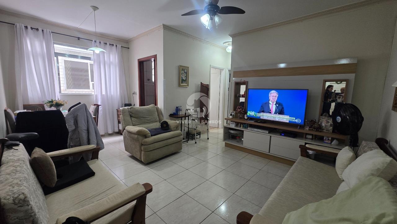 Apartamento à venda, 2 quartos, 1 vaga, Gonzaga - Santos/SP em Gonzaga, Santos — foto 2