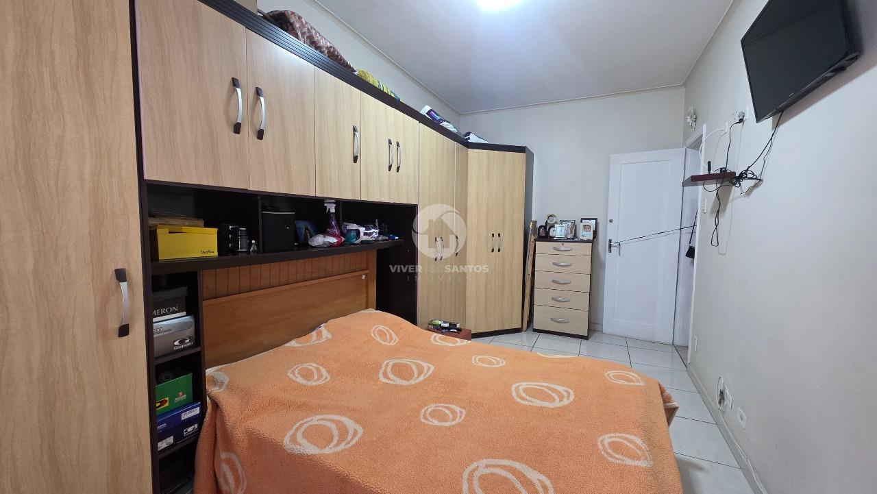 Apartamento à venda, 2 quartos, 1 vaga, Gonzaga - Santos/SP em Gonzaga, Santos — foto 6