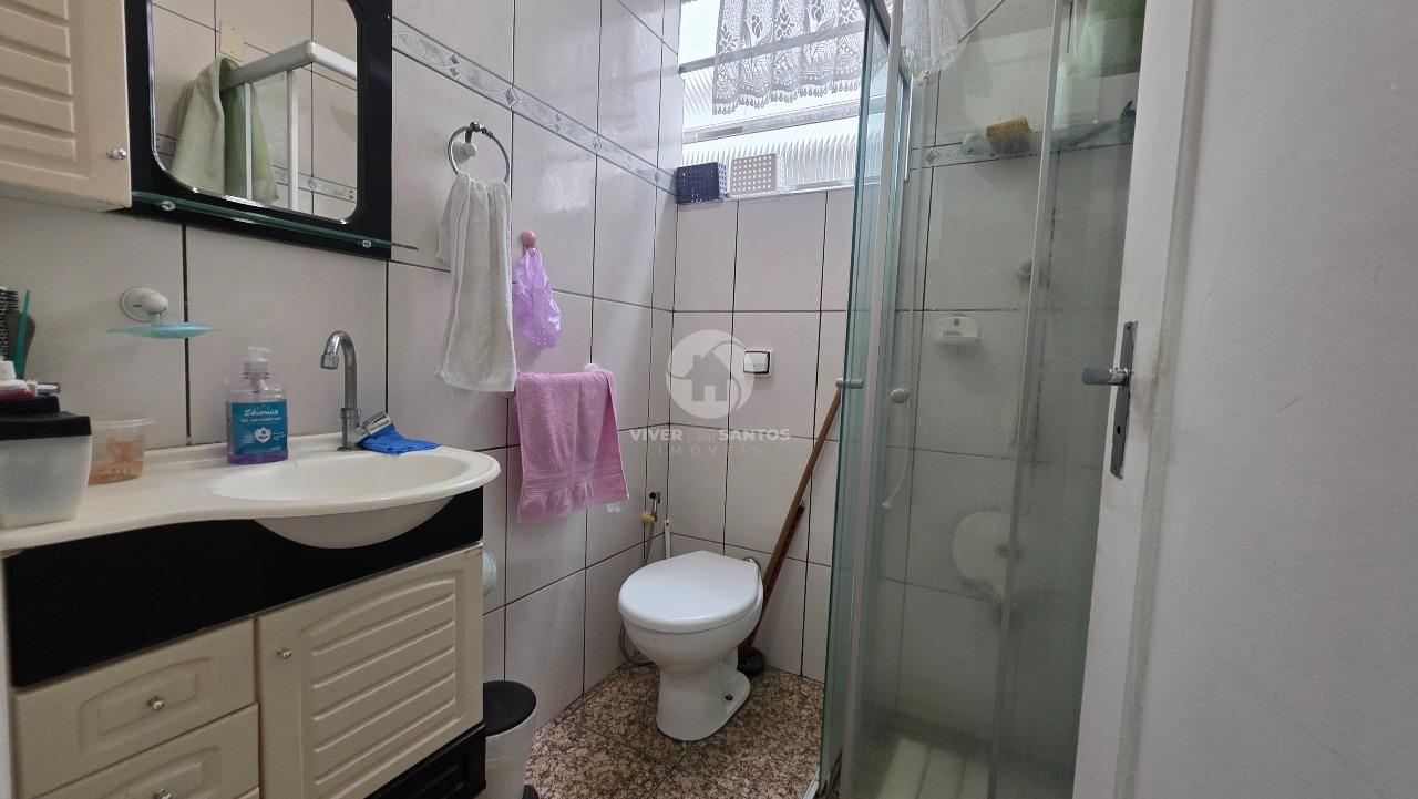 Apartamento à venda, 2 quartos, 1 vaga, Gonzaga - Santos/SP em Gonzaga, Santos — foto 9