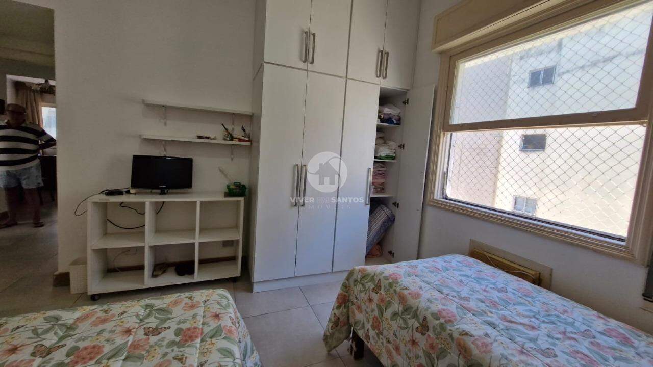 Apartamento na quadra da praia no bairro do Boqueirão em Boqueirão, Santos — foto 9