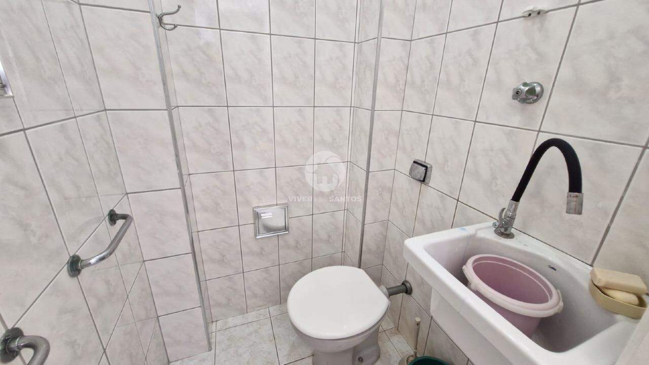 Apartamento na quadra da praia no bairro do Boqueirão em Boqueirão, Santos — foto 18