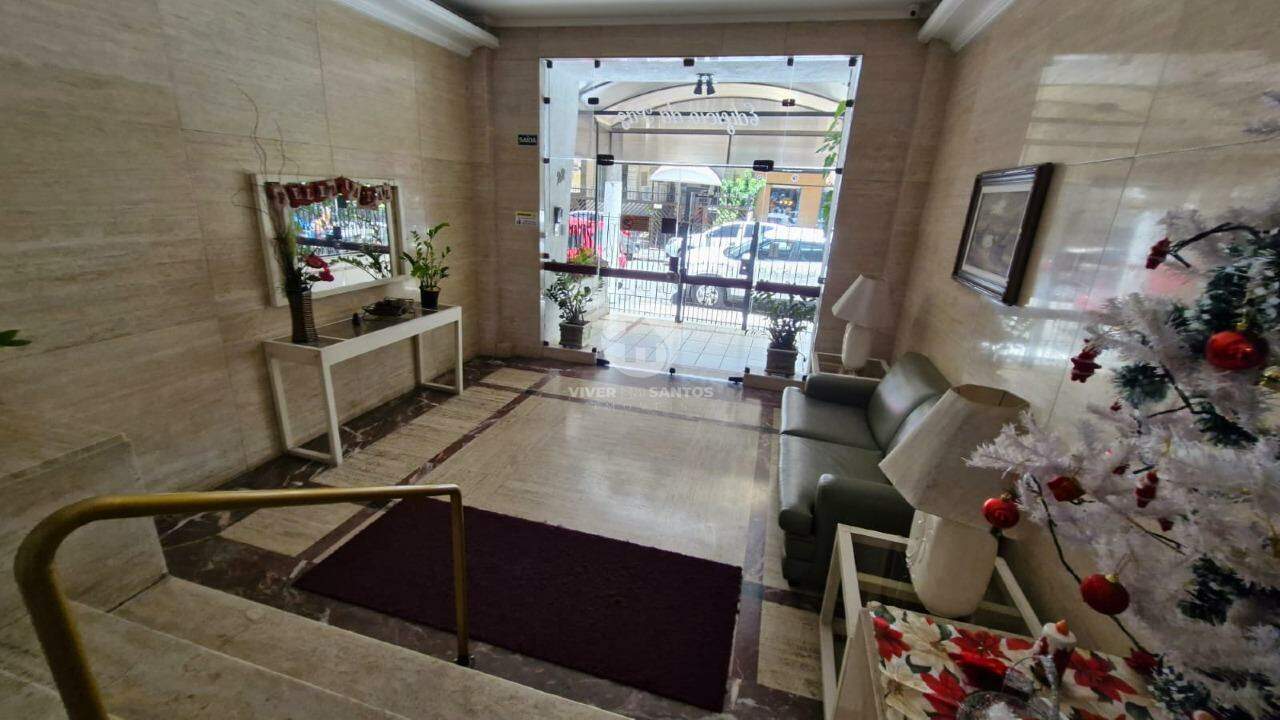 Apartamento na quadra da praia no bairro do Boqueirão em Boqueirão, Santos — foto 24