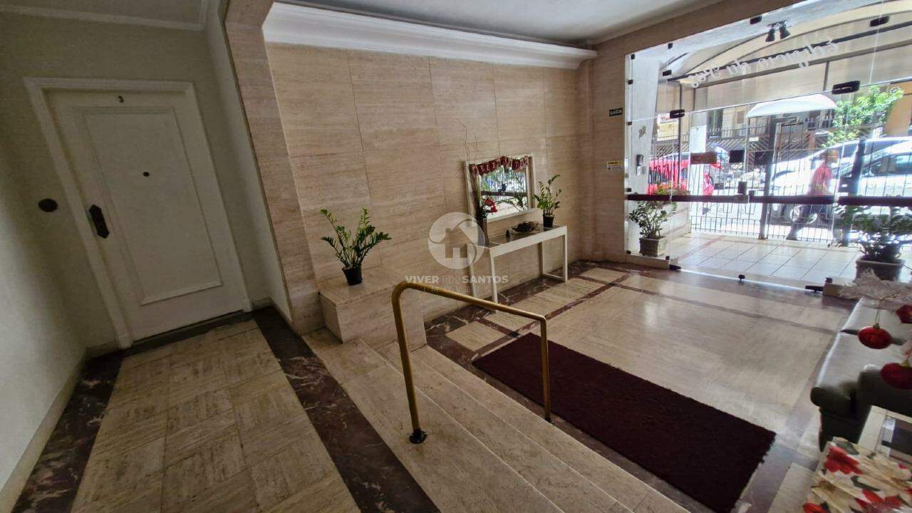 Apartamento na quadra da praia no bairro do Boqueirão em Boqueirão, Santos — foto 25