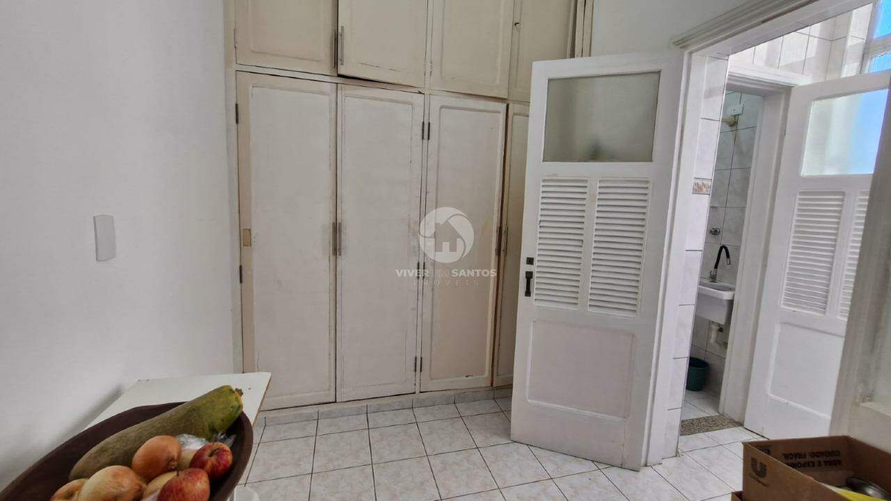Apartamento na quadra da praia no bairro do Boqueirão em Boqueirão, Santos — foto 22