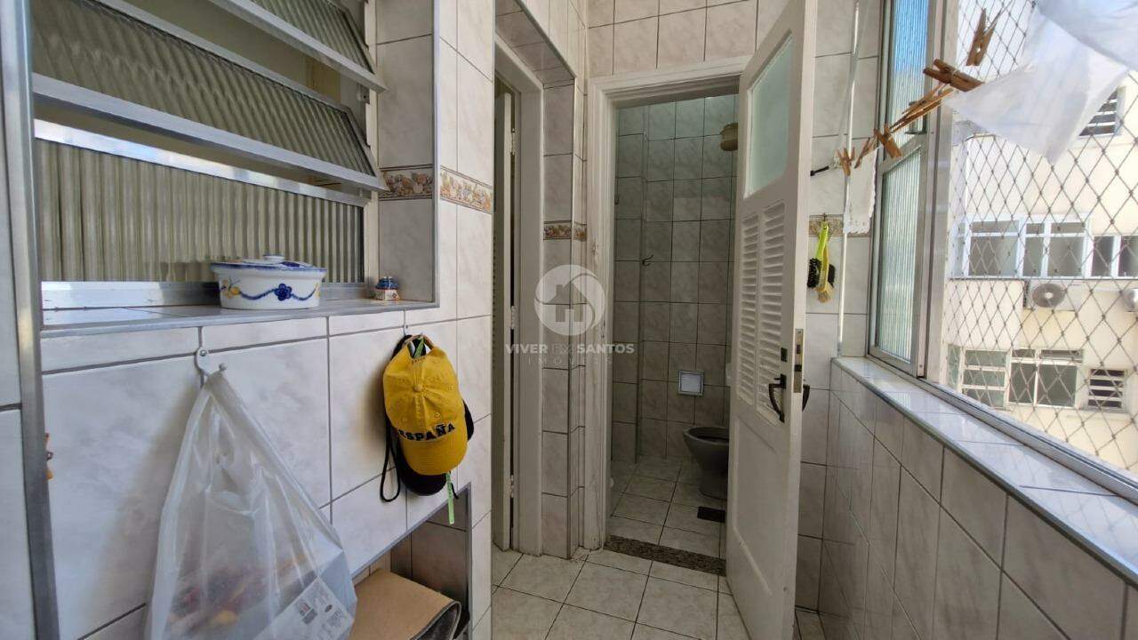 Apartamento na quadra da praia no bairro do Boqueirão em Boqueirão, Santos — foto 21